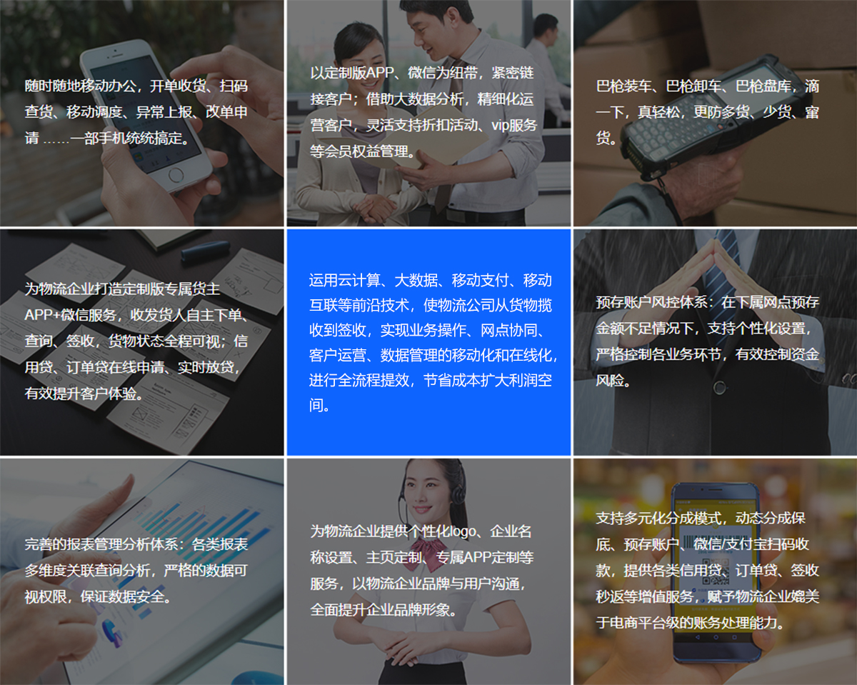 農產品物流系統